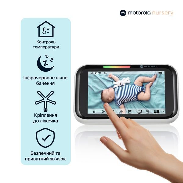 Відеоняня Motorola PIP1710 Ai Connect 5055374715925 фото