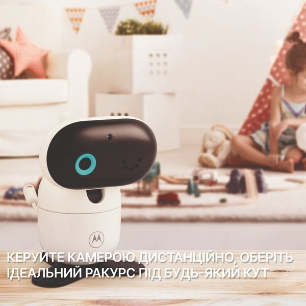 Відеоняня Motorola PIP1710 Ai Connect 5055374715925 фото